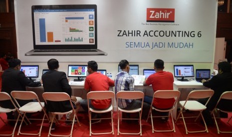 Pengembang software akuntansi, PT Zahir Internasional, hadir di pameran komputer Indocomtech yang digelar di Jakarta Convention Center (JCC) Jakarta, 1-5 November 2017. 