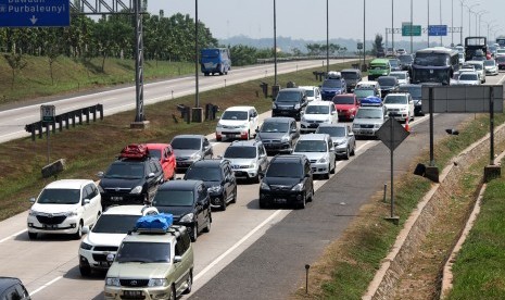 (ILUSTRASI) Tol Cipali, Kabupaten Purwakarta.