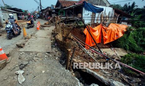 Longsor landa dua desa di Kecamatan Cibeber, Cianjur, Jawa Barat (Foto: ilustrasi)