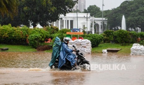 Banjir (ilustrasi)