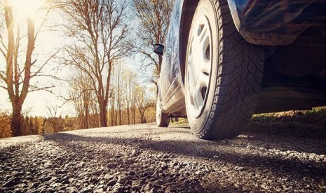 Pengereman dan ban mobil menciptakan sampah mikroplastik