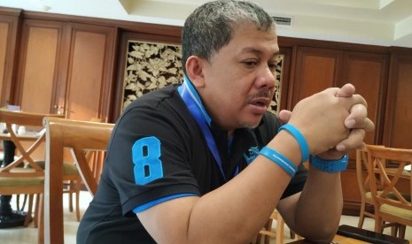 Wakiil Ketua Umum DPP Partai Gelora, Fahri Hamzah.