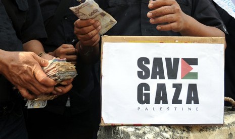 Penggalangan dana untuk kemanusiaan di Gaza