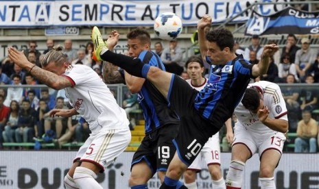 Penggawa AC Milan, Giacomo Bonaventura.