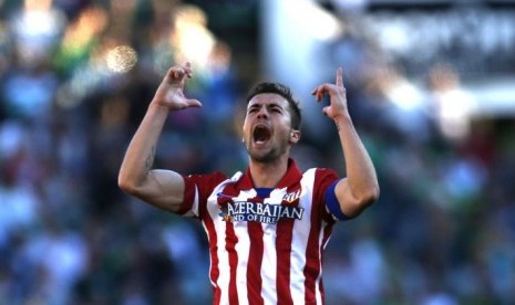 Penggawa Atletico Madrid, Gabi.