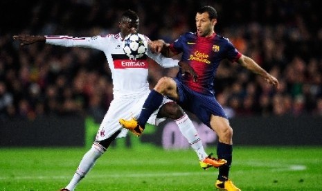 Penggawa Barcelona, Javier Mascherano.