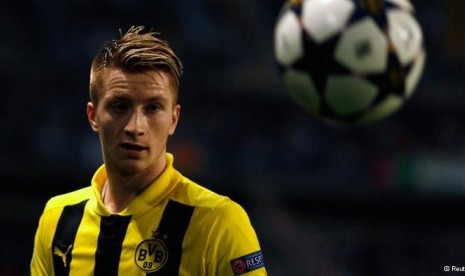 Penggawa Borussia Dortmund, Marco Reus.