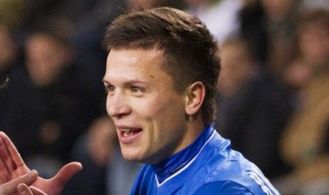 Penggawa Din-Propetrovsk, Yevhen Konoplyanka.