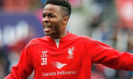 Penggawa Liverpool Raheem Sterling dikabarkan gabung Manchester City.