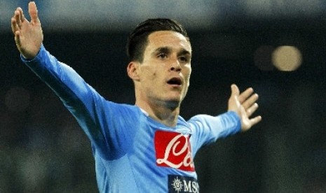 Penggawa Napoli,  Jose Callejon.