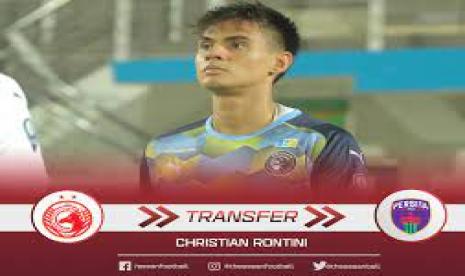 Penggawa Persita Tangerang, Christian Mangaron Rontini, memutuskan menjadi Muslim.