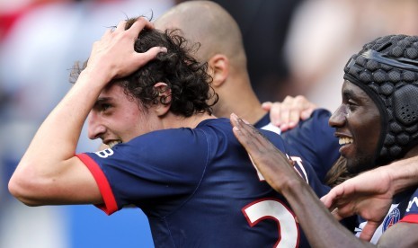 Pemain timnas Prancis Adrien Rabiot.