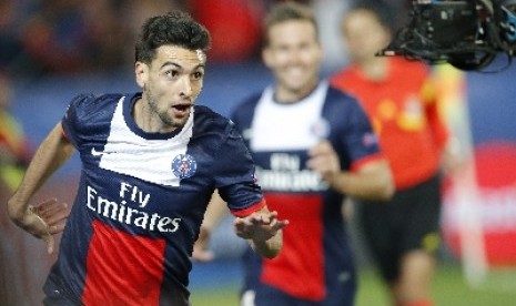 Penggawa PSG,  Javier Pastore.