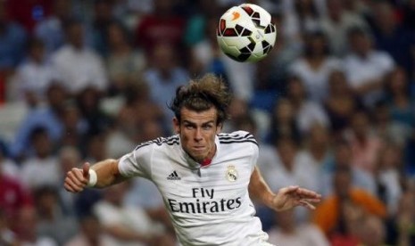 Penggawa Real Madrid, Gareth Bale.