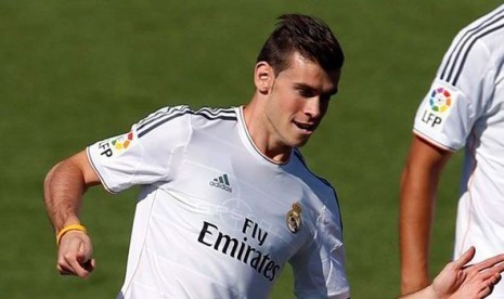 Penggawa Real Madrid, Gareth Bale.