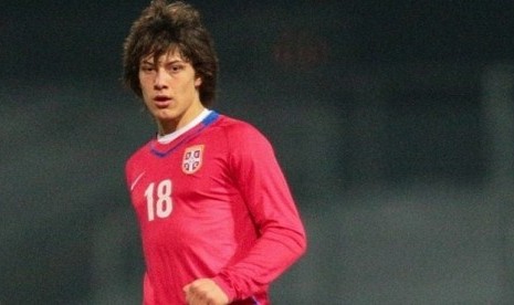 Penggawa Red Star Belgrade, Luka Jovic.