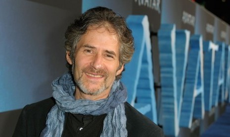 Penggubah lagu Hollywood James Horner.