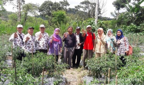 Penggunaan pengendalian orgnisme pengganggu tumbuhan di Kabupaten Ogan Komering Ulu, Sumatra Selatan.a