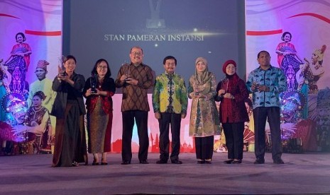 Penghargaan Anugerah Media Humas (AMH) 2019.