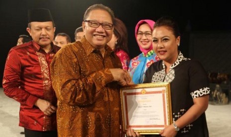 Penghargaan untuk Kabupaten Tabanan, pekan lalu.