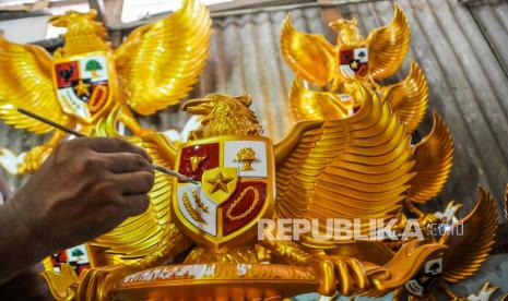 Badan Pembinaan Ideologi Pancasila (BPIP) menggelar lomba penulisan dengan tema 'Hormat Bendera Menurut Hukum Islam dan Menyanyikan Lagu Kebangsaan Menurut Hukum Islam’.