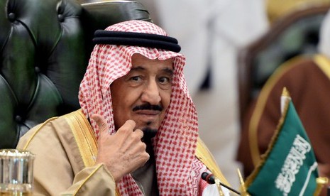 Penguasa Arab Saudi Salman bin Abdulaziz Al Saud.