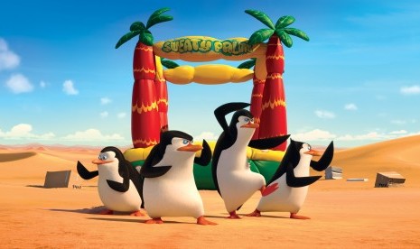 Penguins of Madagscar