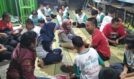 Pengujian alat pemicu sensor motorik anak ADHD di Fakultas Ilmu Keolahragaan Universitas Negeri Yogyakarta (UNY).