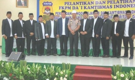 Pengukuhan FKPM Dai Kamtibmas Indonesia, Ahad (18/12)