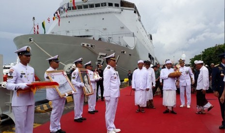 Pengukuhan KRI I Gusti Ngurah Rai, Rabu (10/1)