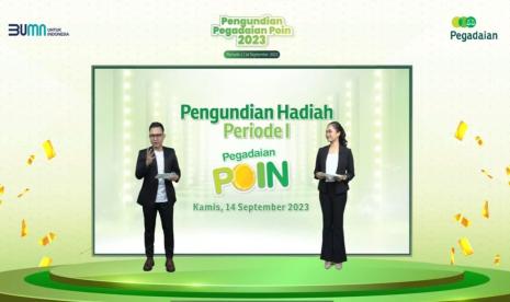 Pengumuman hadiah undian poin