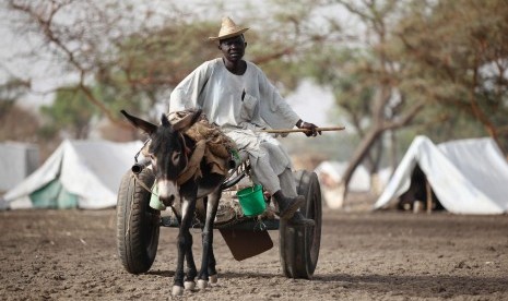 Pengungsi di Sudan Selatan    (Foto : Hereward Holland/Reuters)