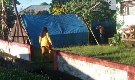 Pengungsi gempa Jailolo