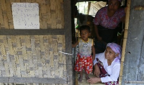 Pengungsi Muslim Myanmar