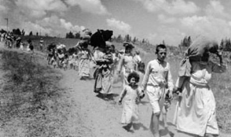 Pengungsi Palestina menyusul Perang Arab-Israel 1948