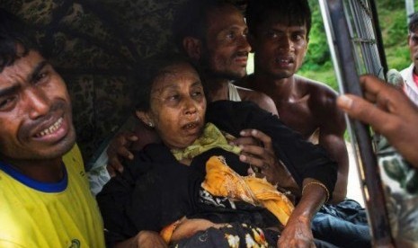 Pengungsi Rohingya