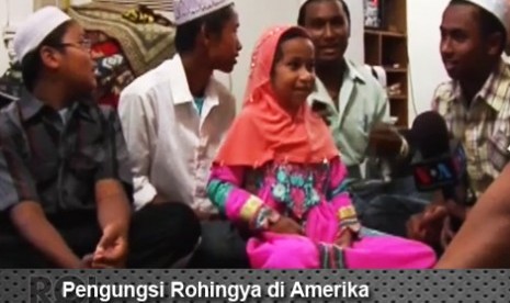 Pengungsi Rohingya di Amerika