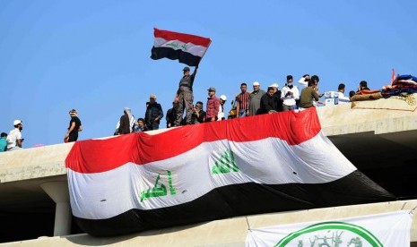 Bendera Irak, ilustrasi