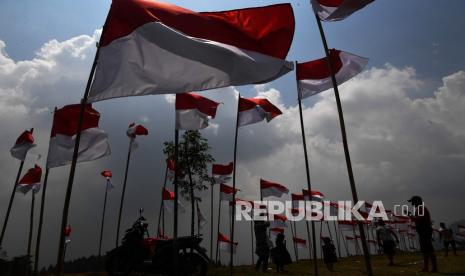 Bendera merah putih (ilustrasi)