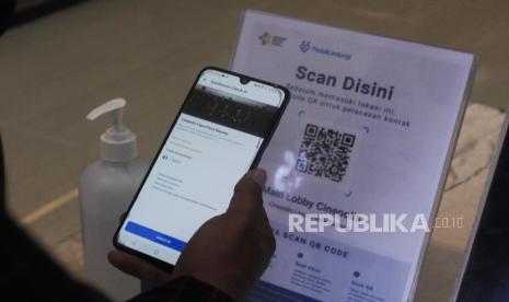 DKM Al-Azhar Jakapermai: Kurang Bijak Jika Pasang QR Code Bagi Jamaah (ilustrasi).