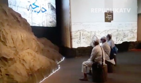 ICESCO Rencana Dirikan Jaringan Museum Seni Islam Dunia. Foto: Pengunjung di Museum As Haabee, Makkah