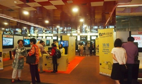 Pengunjung Korea ASEAN Cinema 