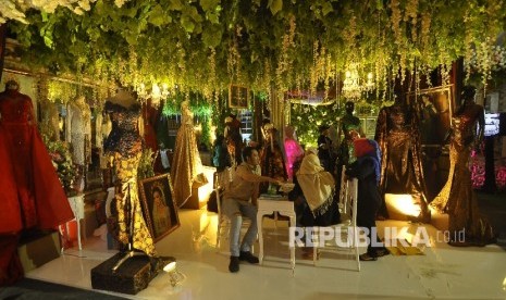 Wedding expo. Polisi tengah memburu pemilik wedding organizer High Level yang tipu konsumennya.