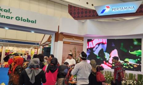 Ilustrasi suasana Trade Expo Indonesia 2023.