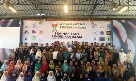 Pengurus Asosiasi Yayasan Pendidikan Islam (AYPI) periode 2019-2024.