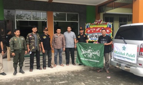 Pengurus DPC Rabithah Pekalongan bersama PCNU Pekalongan