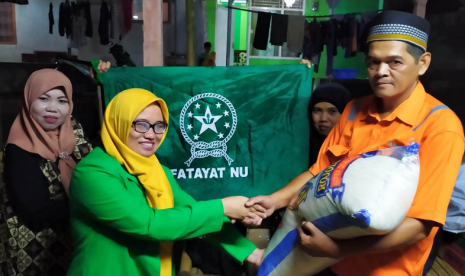 Pengurus Fatayat NU Kota Depok, Siti Fadliturrif