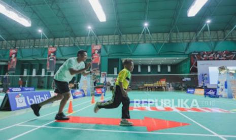 Pengurus Kabupaten (Pengkab) PBSI Kudus bersama Bakti Olahraga Djarum Foundation kembali menggelar Festival SenengMinton sebagai upaya untuk menumbuhkan kesenangan dan kecintaan olahraga bulu tangkis di level usia dini.