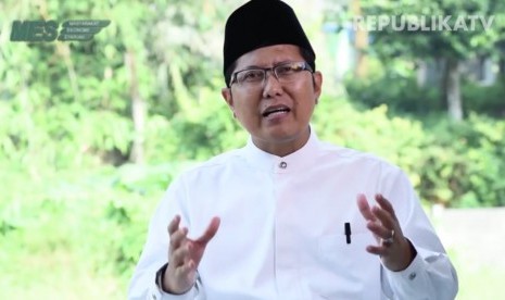 Ketua Komisi Dakwah dan Pengembangan Masyarakat Majelis Ulama Indonesia, Cholil Nafis