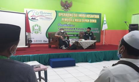 Pengurus Pemuda Hidayatullah Pusat  mengadakan Upgrading Dai Muda dalam rangka Rakernas Pemuda Hidayatullah, Sabtu (28/11). Rakernas akan berlangsung sapai Ahad (29/11).